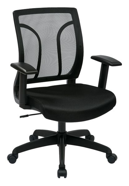 OSP MESH BACK CHAIR WITH MESH FABRIC SEAT CUSTOM FABRICS AVAILABLE