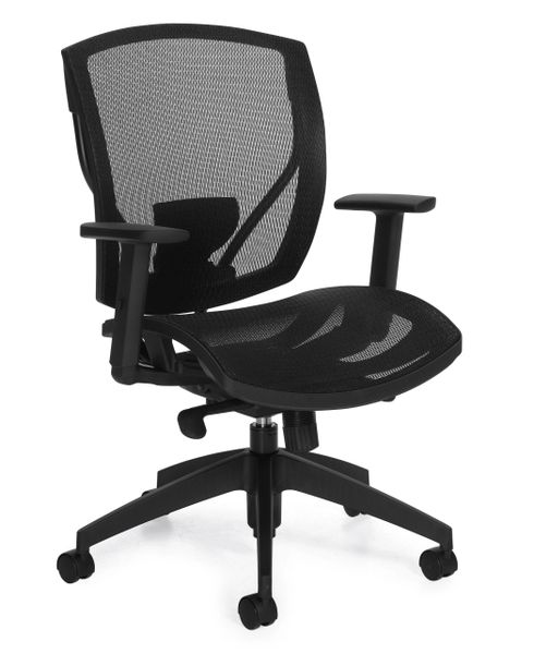 Otg2821 Mesh Seat Synchro Tilt Office Chair American Office Furniture