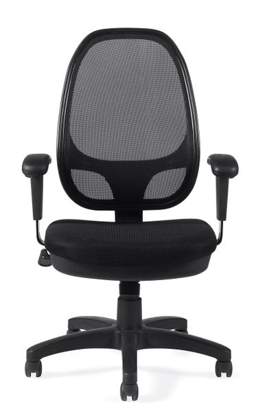 OTG11641B ﻿Mesh Back Managers Chair