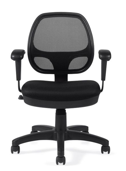 OTG11647B ﻿Mesh Back Managers Chair