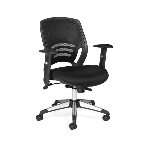 OTG11686B ﻿Mesh Back Managers Chair