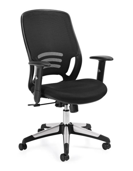 OTG11685B Mesh Back Managers Chair