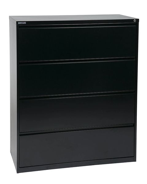 Osp 42 Wide 4 Drawer Lateral File With Lock And Adjustable Glides American Office Furniture