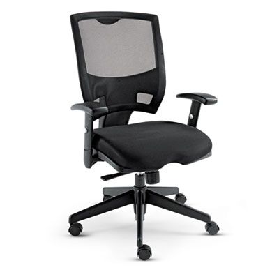 Epoch Series Multifunction Mesh Mid-Back, Black