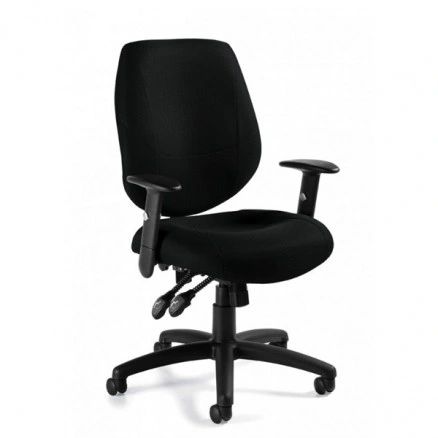 Global OTG - TOTG11631B Black Multi-Function Task Chair