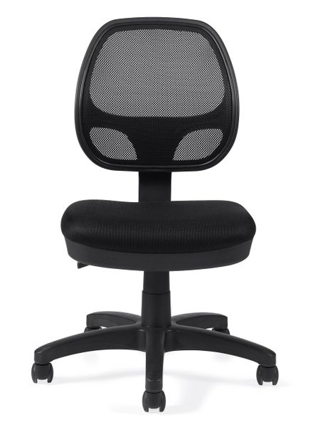 Global OTG TOTG11642B Mesh Tilter Task Chair No Arms