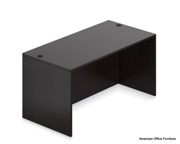 Laminate Rectangular Desk Shell 60" x 30" - AOF K5103