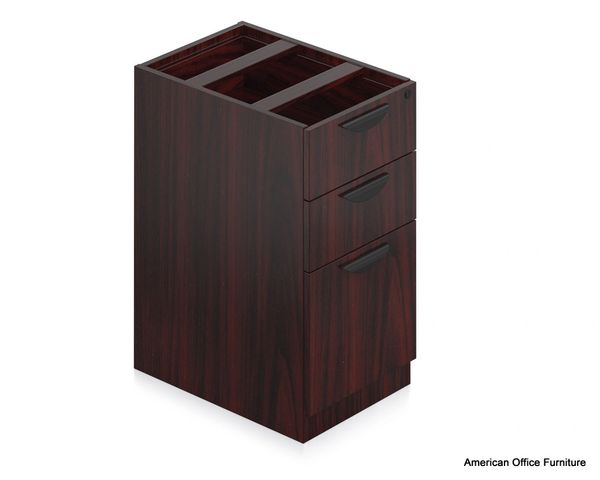 Laminate Box/Box/File Pedestal 16" x 22" - OTG - AOF