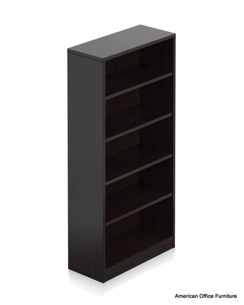 Laminate Tall Bookcase 32" x 14" x 66" - OTG - AOF