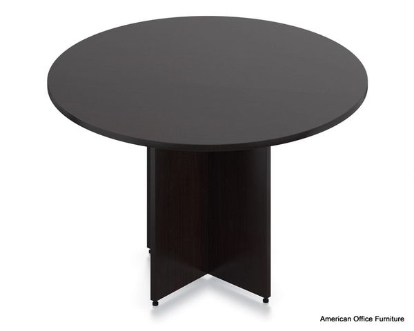 Laminate 48" Round Conference Table - OTG - AOF