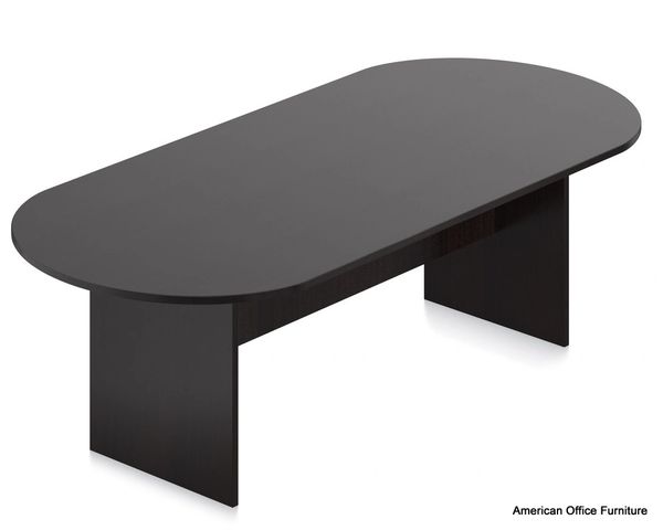 Laminate 8' Racetrack Conference Table - OTG - AOF