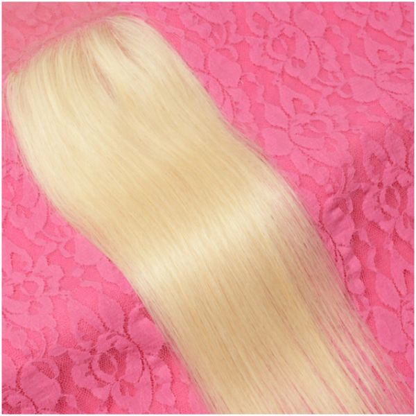 5X5 Blonde Lace Closure