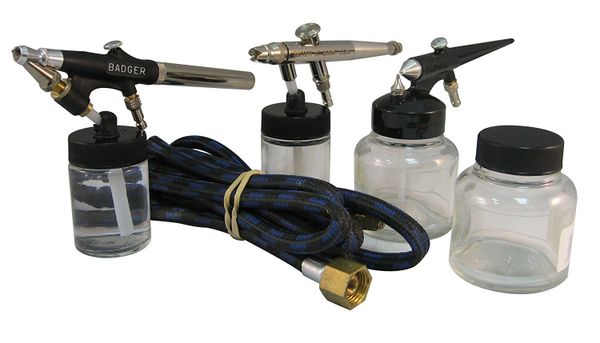 Badger Airbrushes Specialty Sets: 200MT, 250MT, 350Mt Airbrush Set