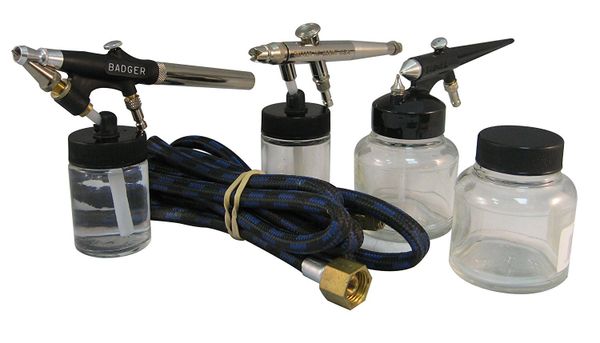 200MT, 250MT, 350Mt Airbrush Set