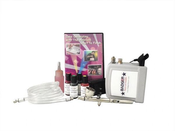 BAKEAIR PRO PLUS BAKERY AIR BRUSH SET-BADGER-BA-4000S