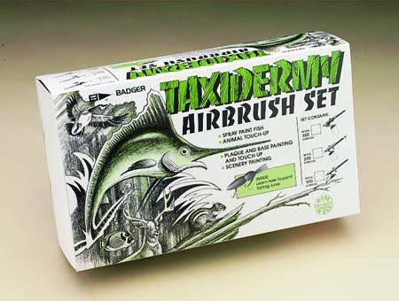 Badger Airbrushes Specialty Sets: Ceramic Set