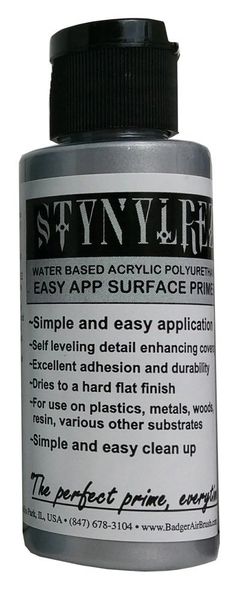 Badger Airbrushes Stynylrez Primer Metal