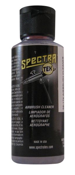 Badger: Spray-Thru Airbrush Cleaner (4oz)