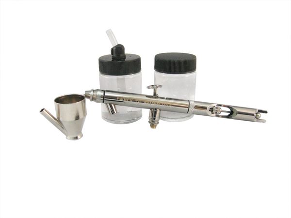 Badger: 360 Universal Airbrush with 2 Jars