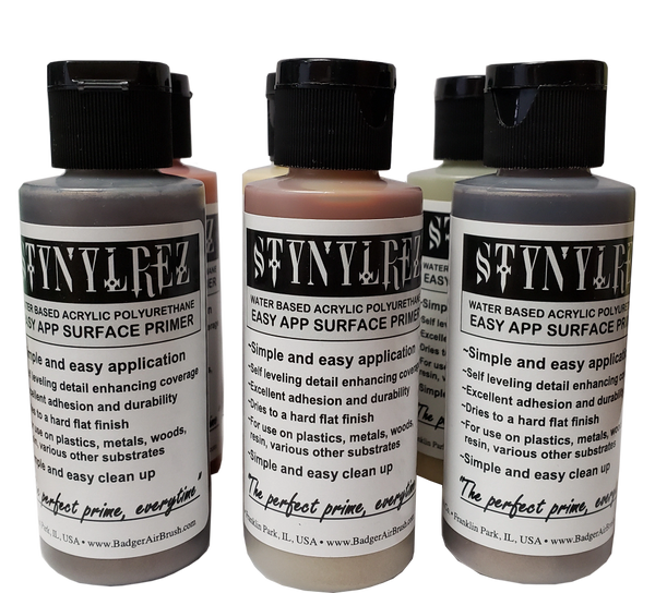 STYNYLREZ primer set 6 tone 120ml each