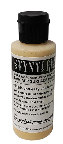 Badger Airbrushes Stynylrez Primer Black Gloss