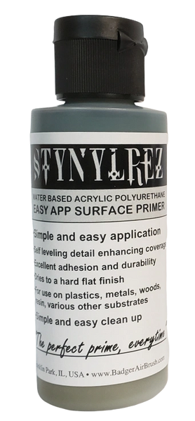 Stynylrez Primer: And How I Airbrush It. 