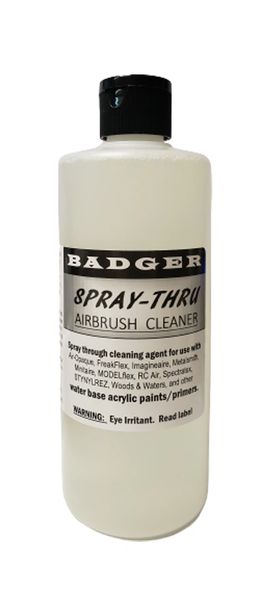 Airbrush Cleaner, Silicone-Based Cleaner