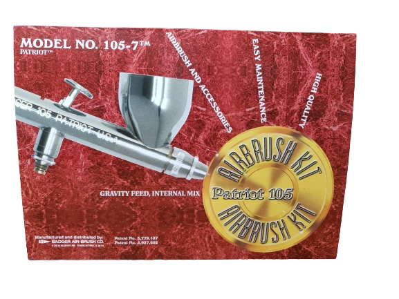 105-7 Patriot Airbrush Set