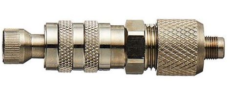 Badger Air Brush badger air-brush co. 51-042 qd coupler,brass