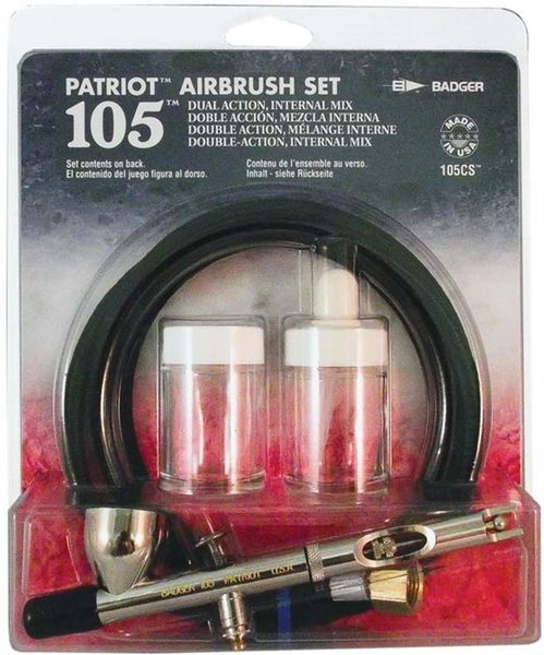 Badger: Patriot 105 Airbrush Kit