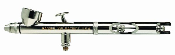 Badger 105-2XR - Patriot Arrow Gravity Feed Airbrush - Everything Airbrush