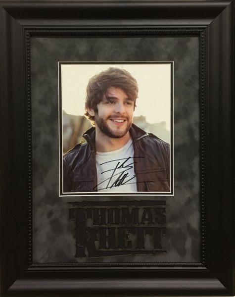 Thomas Rhett Signed Photo