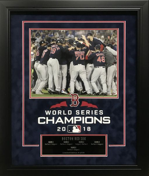 Boston Red Sox 2018 World Series Champions