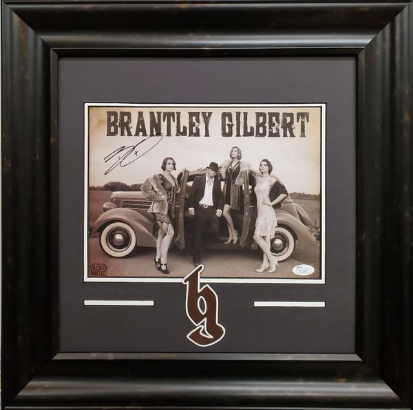 Brantley Gilbert Signed 8x10 Photo