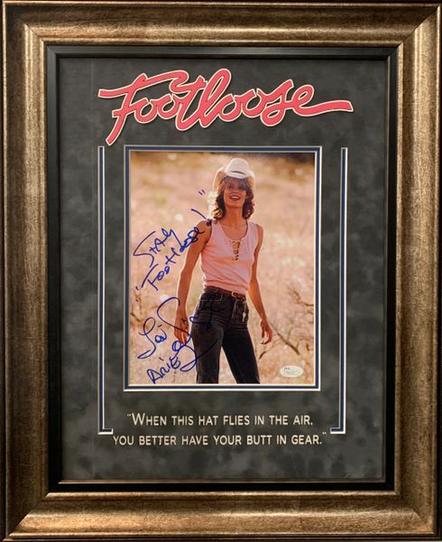 LORI SINGER FOOTLOOSE "ARIEL" SIGNED 8X10 PHOTO