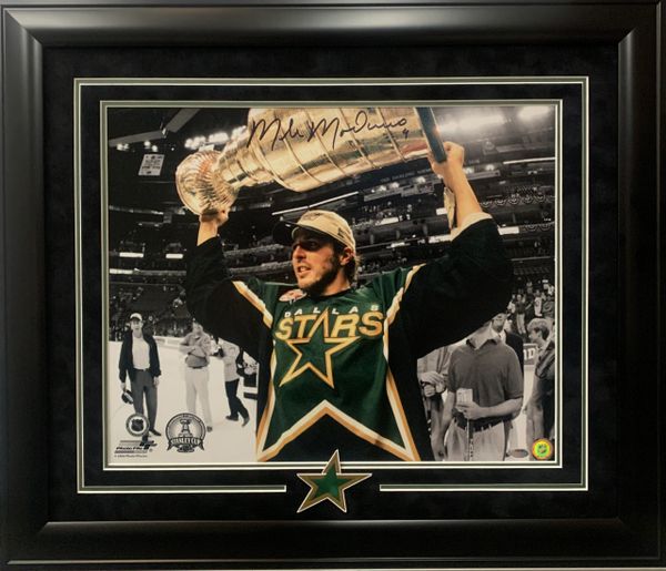 MIKE MODANO DALLAS STARS SIGNED 16X20 PHOTO