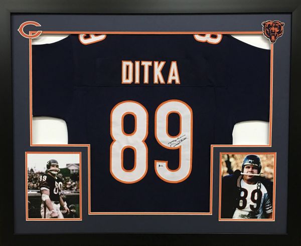 STANDARD Football Jersey Framing