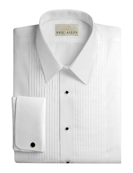 tuxedo shirt h