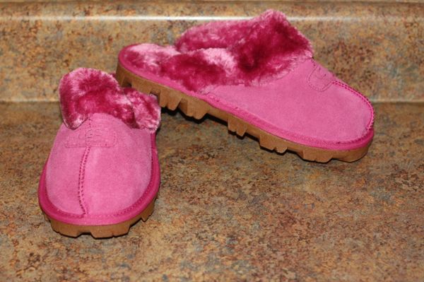 Ugg Australia Pink Classic Short Shoes/Slippers