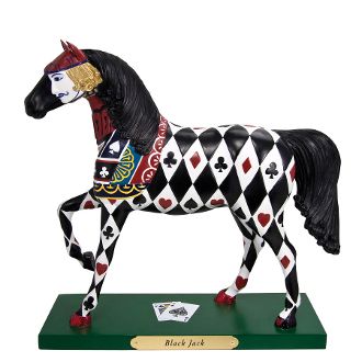 The Trail of The Painted Ponies Black Jack Figurine 4034630