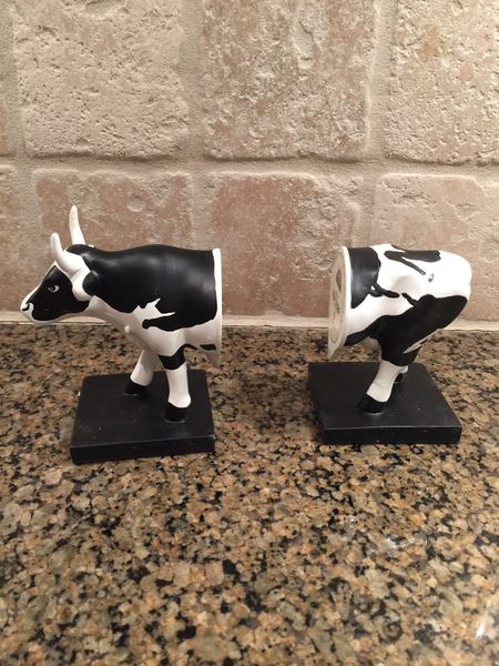 Cow Parade Half and Half Collectible Figurine 47829