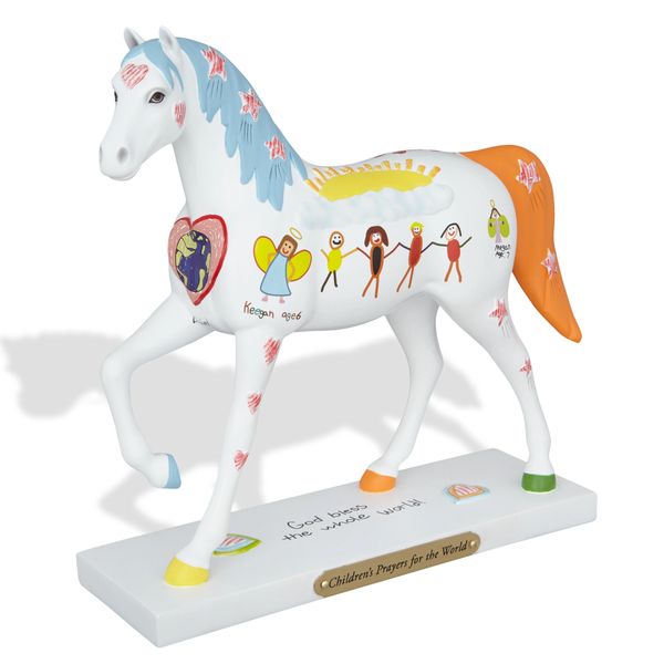 The Trail of the Painted Ponies Childrens Prayers for the World 4046346