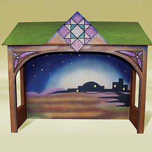 Jim Shore Heartwood Creek Stable 4008794