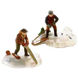 Department 56 Blue Star Ice Harvesters 56.56502 56.56502