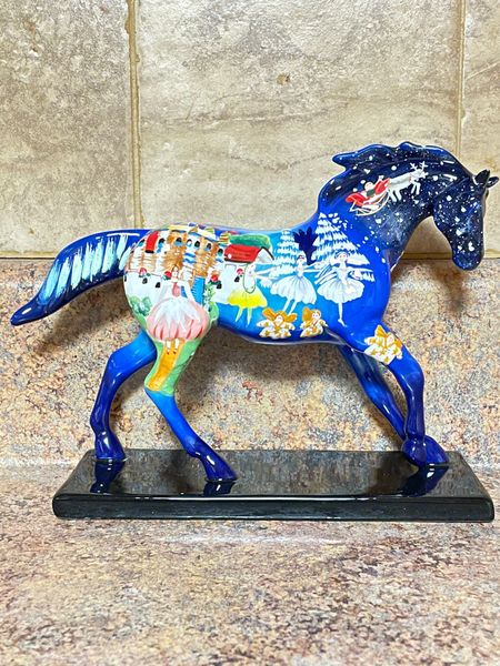 THE TRAIL OF THE PAINTED PONIES NUTCRACKER PONY 12201