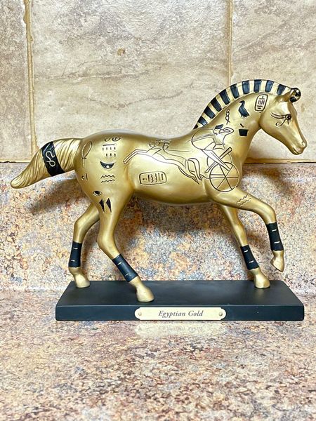 The Trail of the Painted Ponies Egyptian Gold 4053783