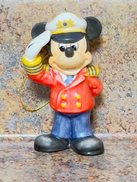 M.I. Hummel Disney Captain Mickey Ornament 102943