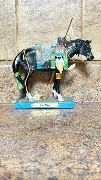 THE TRAIL OF THE PAINTED PONIES WAR MAGIC FIGURINE 6002977