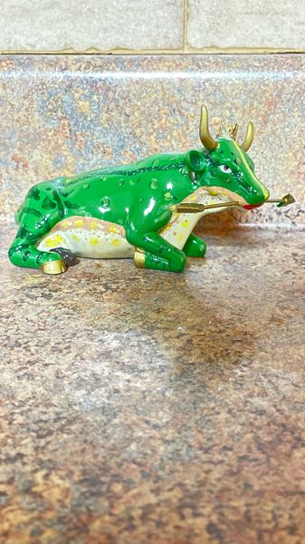 Cow Parade Princess Frog King 47884
