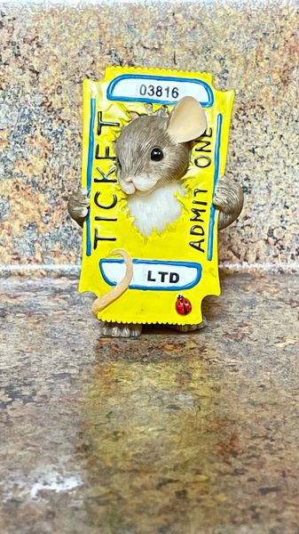 Charming Tails You're The Ticket 82/123